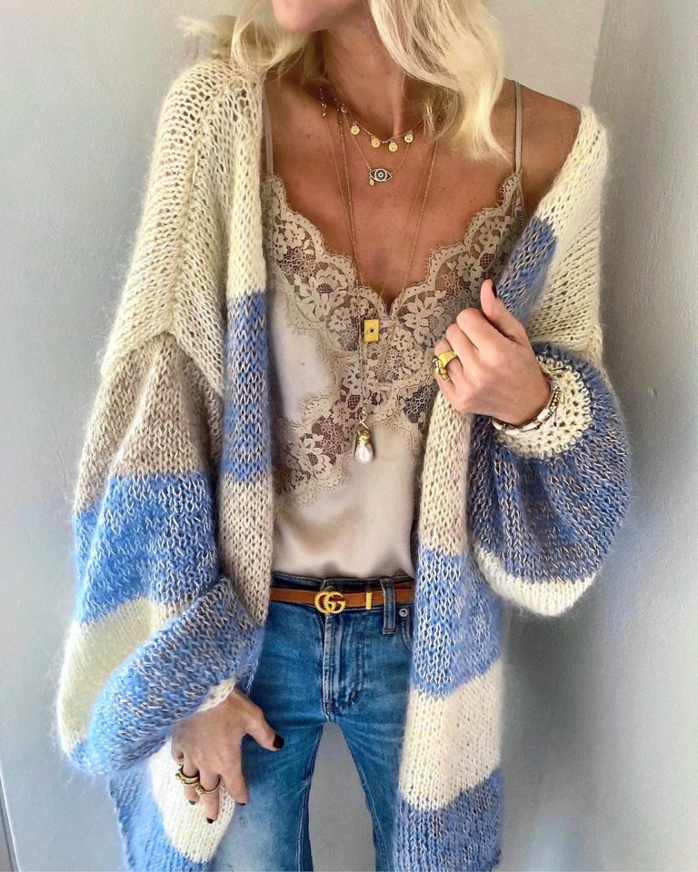 Модные кардиганы для женщин 2023-2024, красивые вязаные кардиганы фото идеи