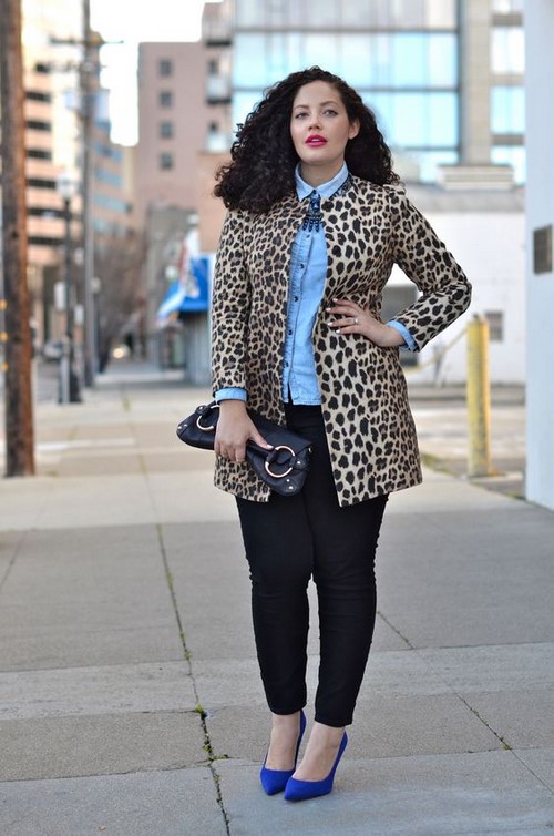 Модная одежда для полных женщин - фото, тенденции, фасоны, идеи образов