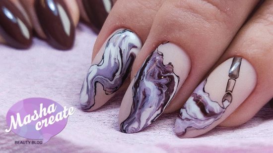 Дизайн Ногтей Абстракция Фото Новинки